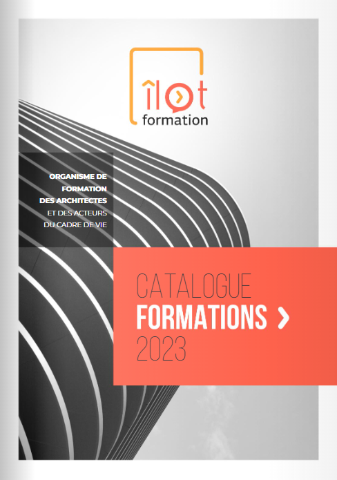 catalogue 2023 îlot formation
